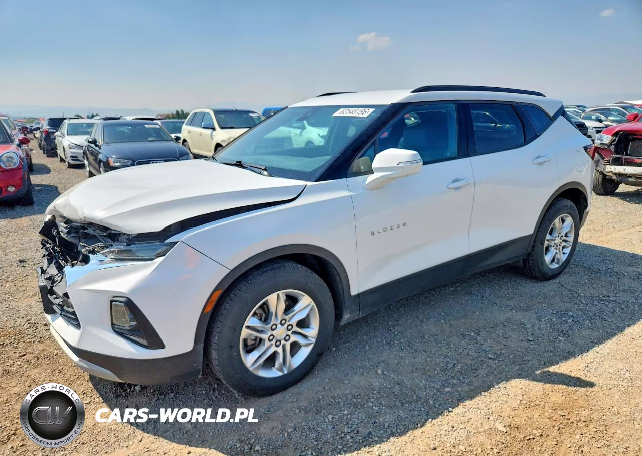 2019 Chevrolet Blazer 3Lt – zdjęcie 1 z 12
