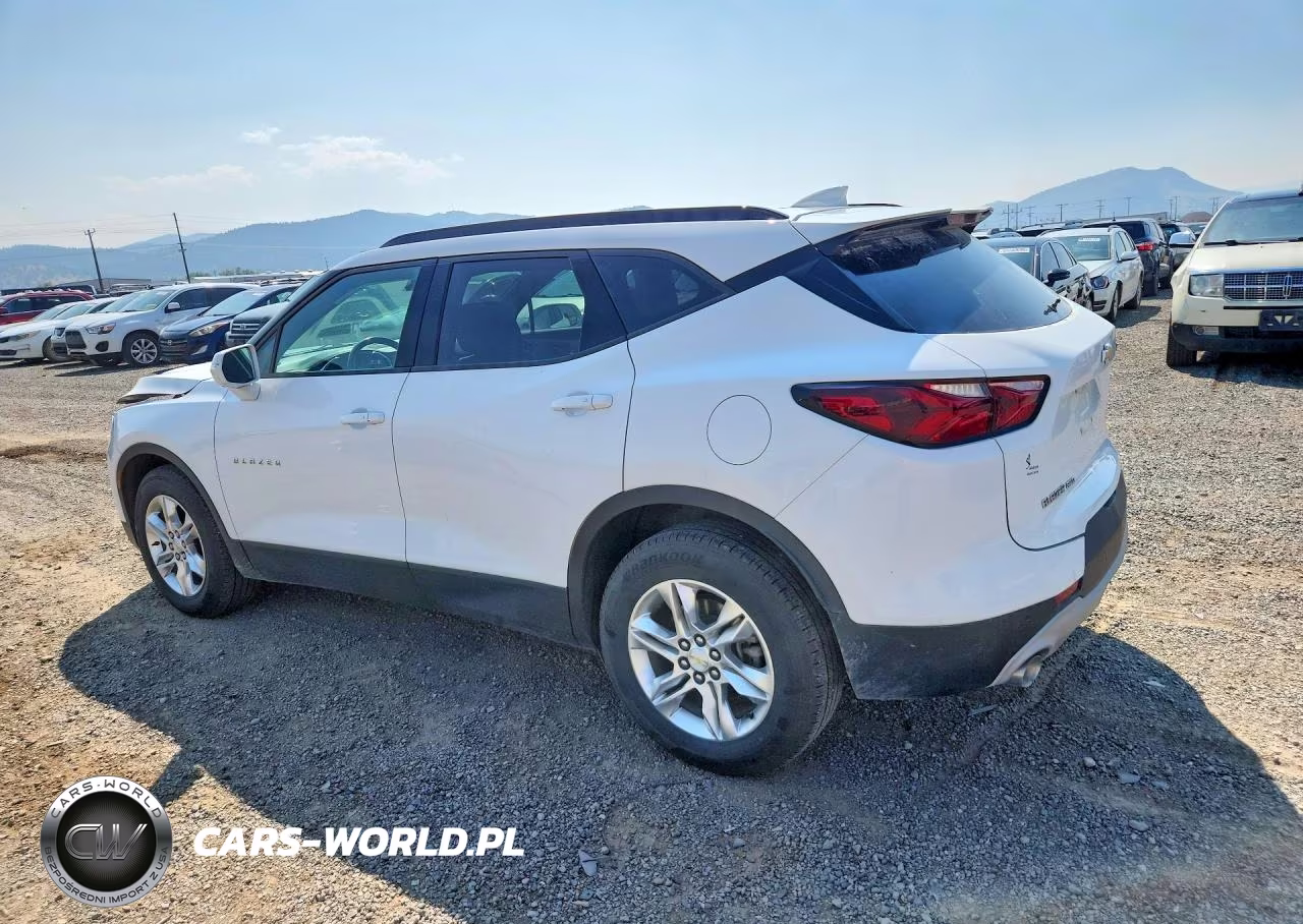 2019 Chevrolet Blazer 3Lt VIN:3GNKBHRS5KS641962 - 2