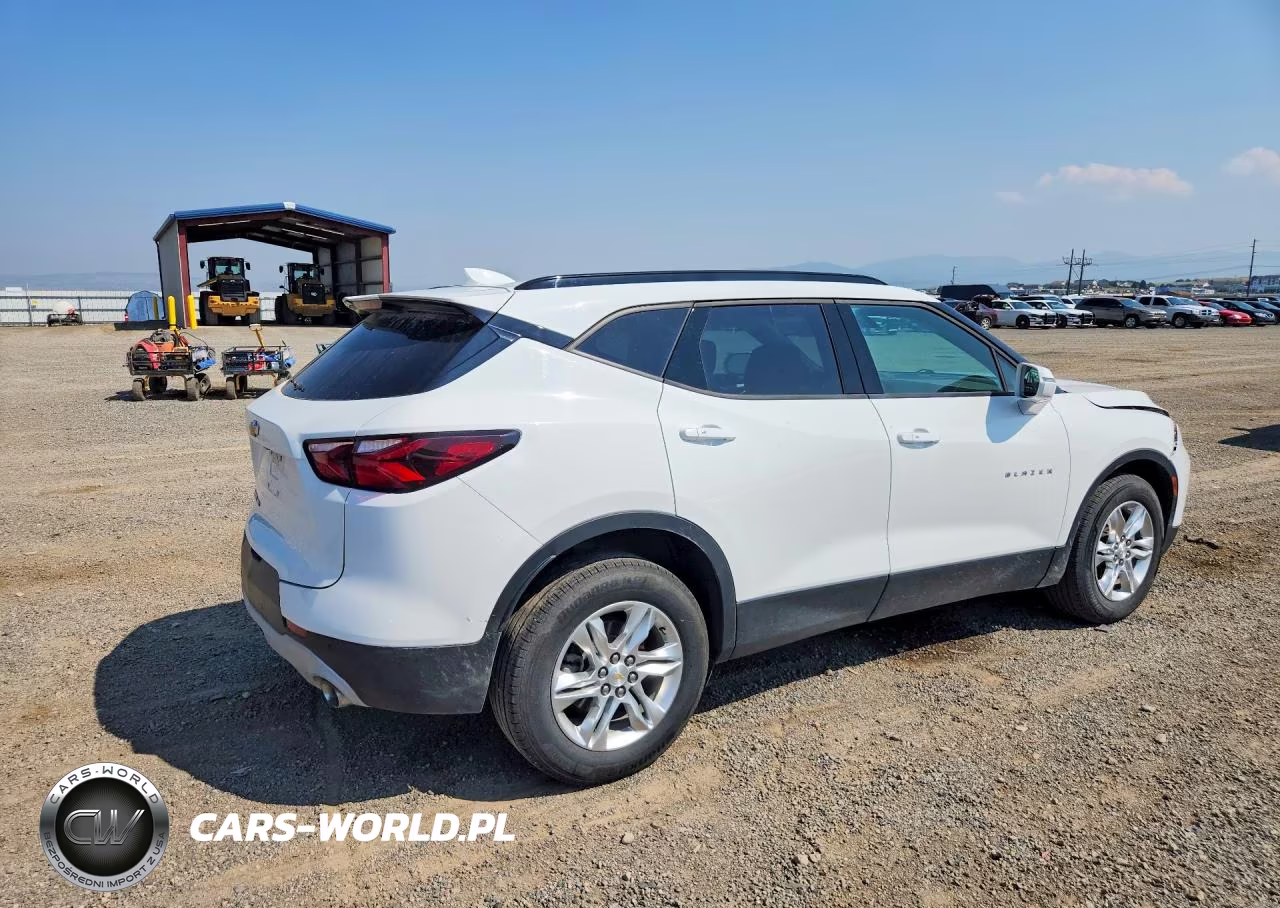 2019 Chevrolet Blazer 3Lt VIN:3GNKBHRS5KS641962 - 3