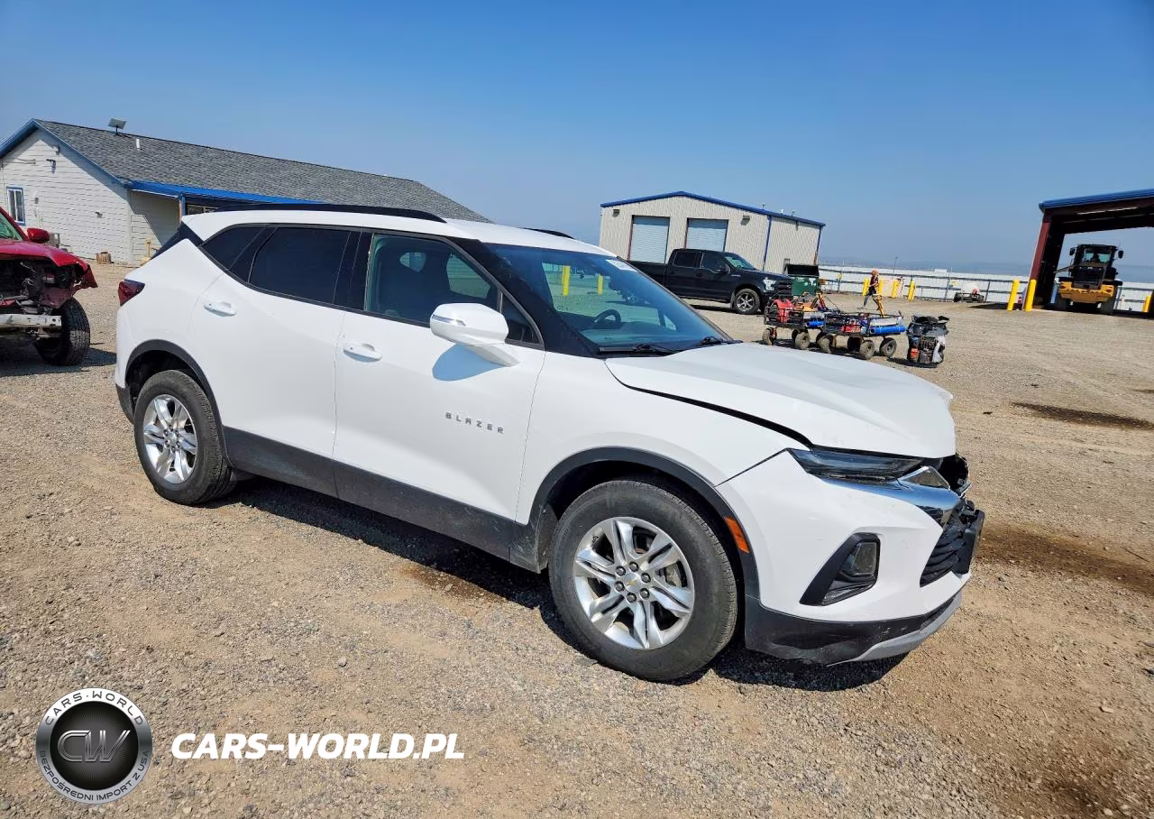 2019 Chevrolet Blazer 3Lt VIN:3GNKBHRS5KS641962 - 4
