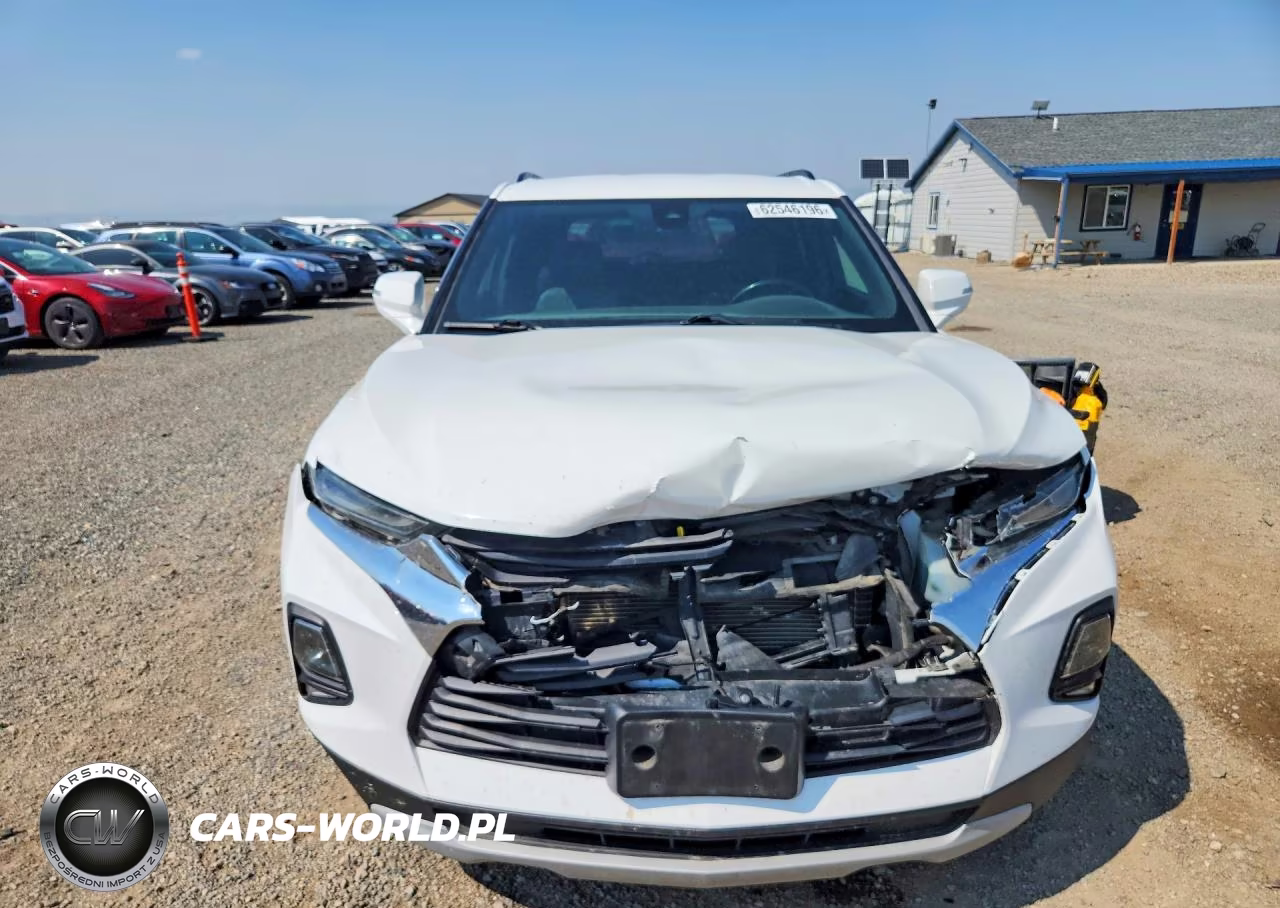 2019 Chevrolet Blazer 3Lt VIN:3GNKBHRS5KS641962 - 5