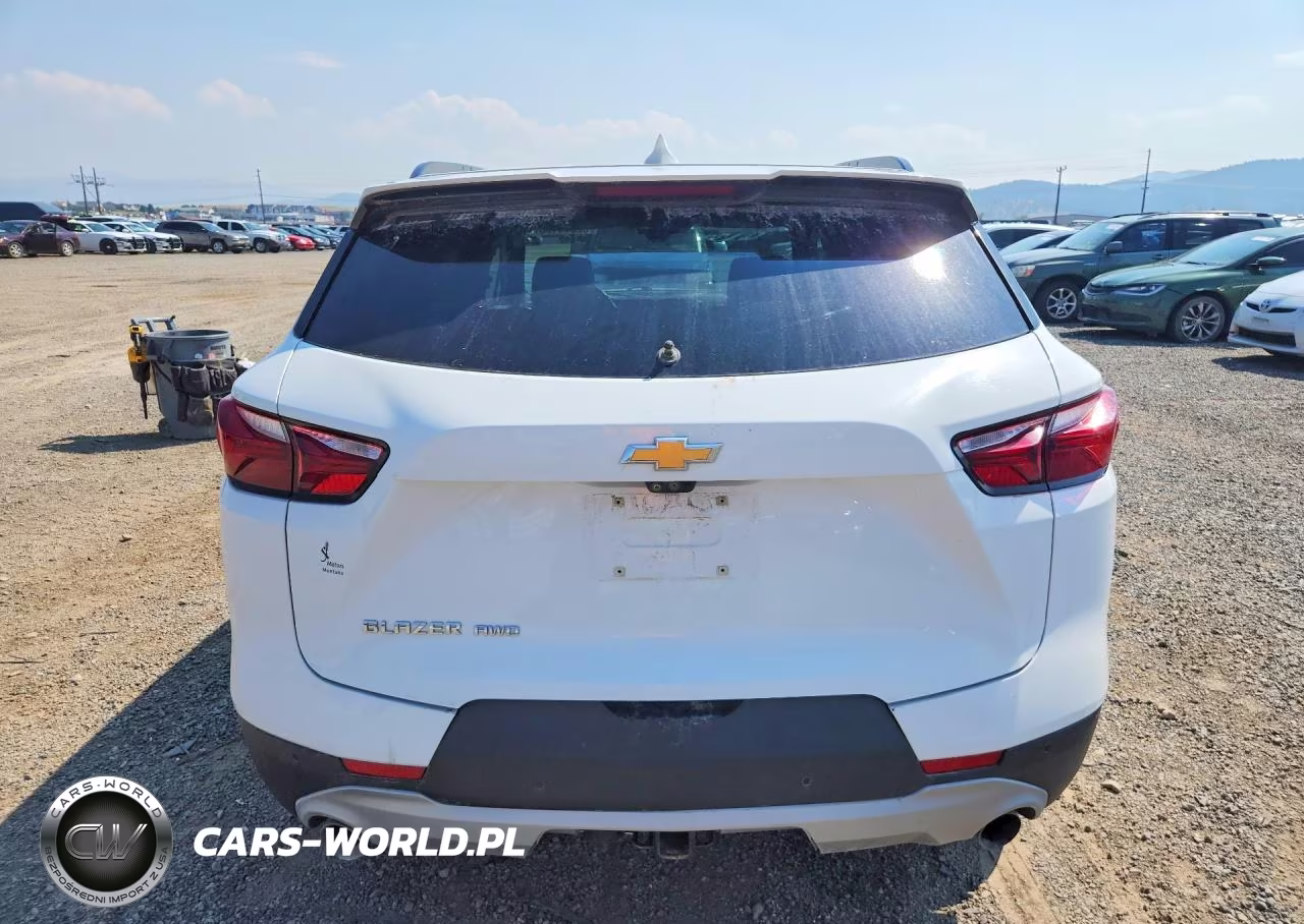 2019 Chevrolet Blazer 3Lt VIN:3GNKBHRS5KS641962 - 6