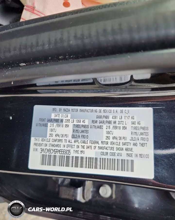 2024 Mazda Cx-30 Preferred VIN:3MVDMBCM9RM656805 - 13