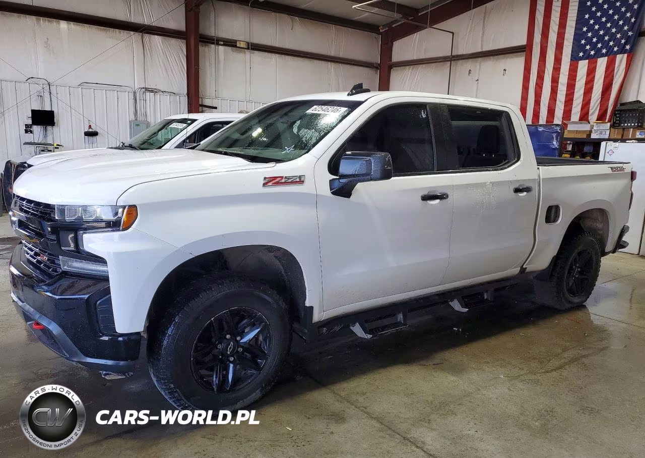 2020 Chevrolet Silverado K1500 Lt Trail Boss – zdjęcie 1 z 12