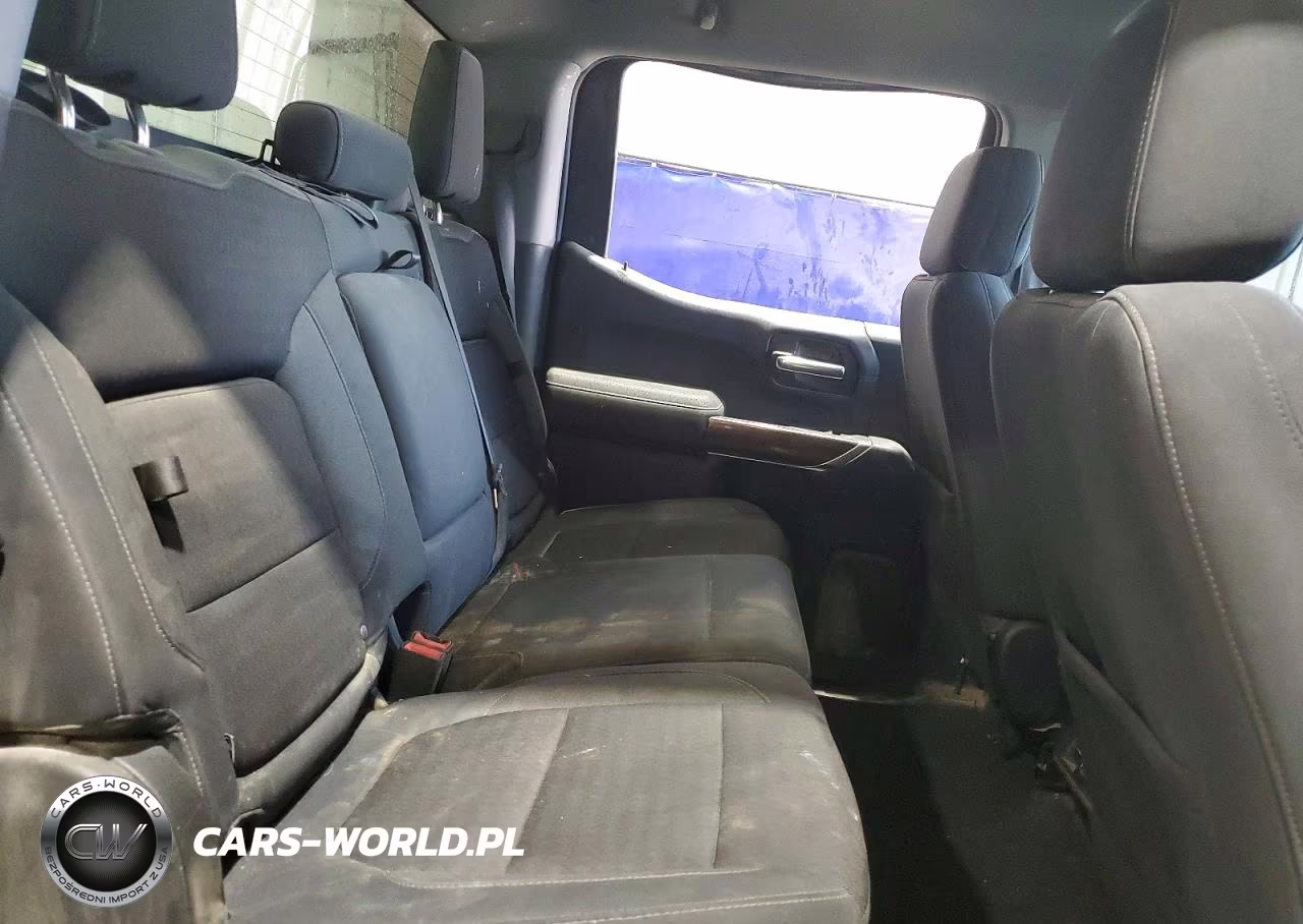 2020 Chevrolet Silverado K1500 Lt Trail Boss VIN:1GCPYFED6LZ269416 - 10