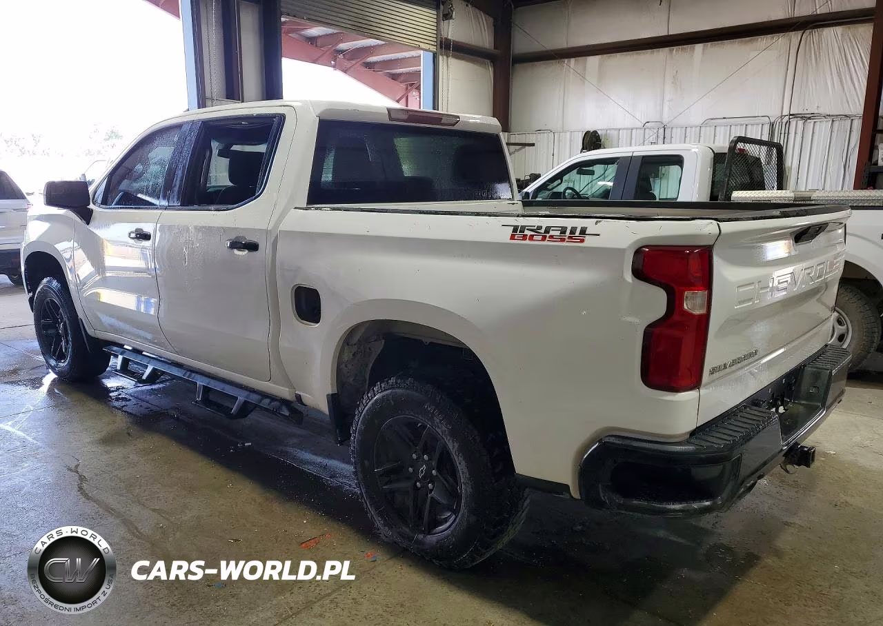 2020 Chevrolet Silverado K1500 Lt Trail Boss VIN:1GCPYFED6LZ269416 - 2