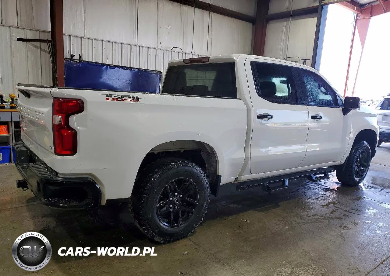 2020 Chevrolet Silverado K1500 Lt Trail Boss VIN:1GCPYFED6LZ269416 - 3