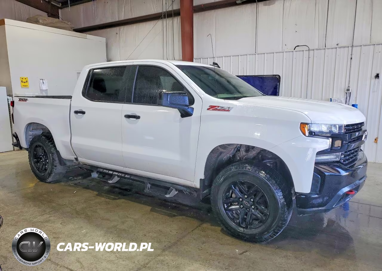 2020 Chevrolet Silverado K1500 Lt Trail Boss VIN:1GCPYFED6LZ269416 - 4