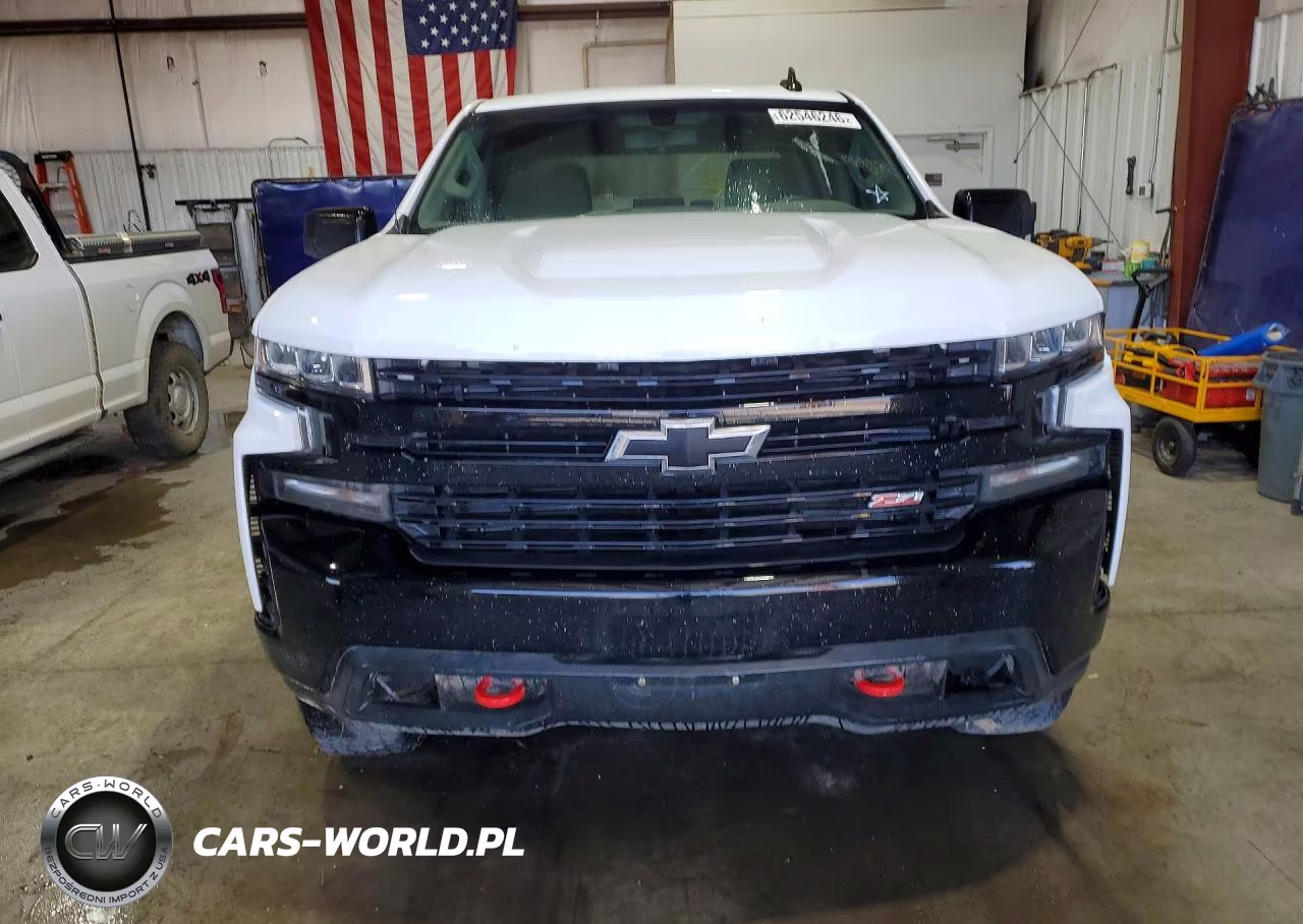 2020 Chevrolet Silverado K1500 Lt Trail Boss VIN:1GCPYFED6LZ269416 - 5