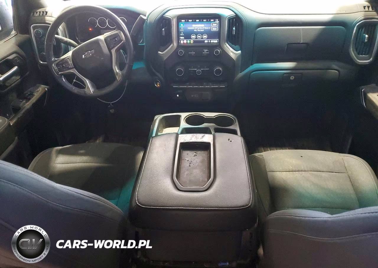 2020 Chevrolet Silverado K1500 Lt Trail Boss VIN:1GCPYFED6LZ269416 - 8