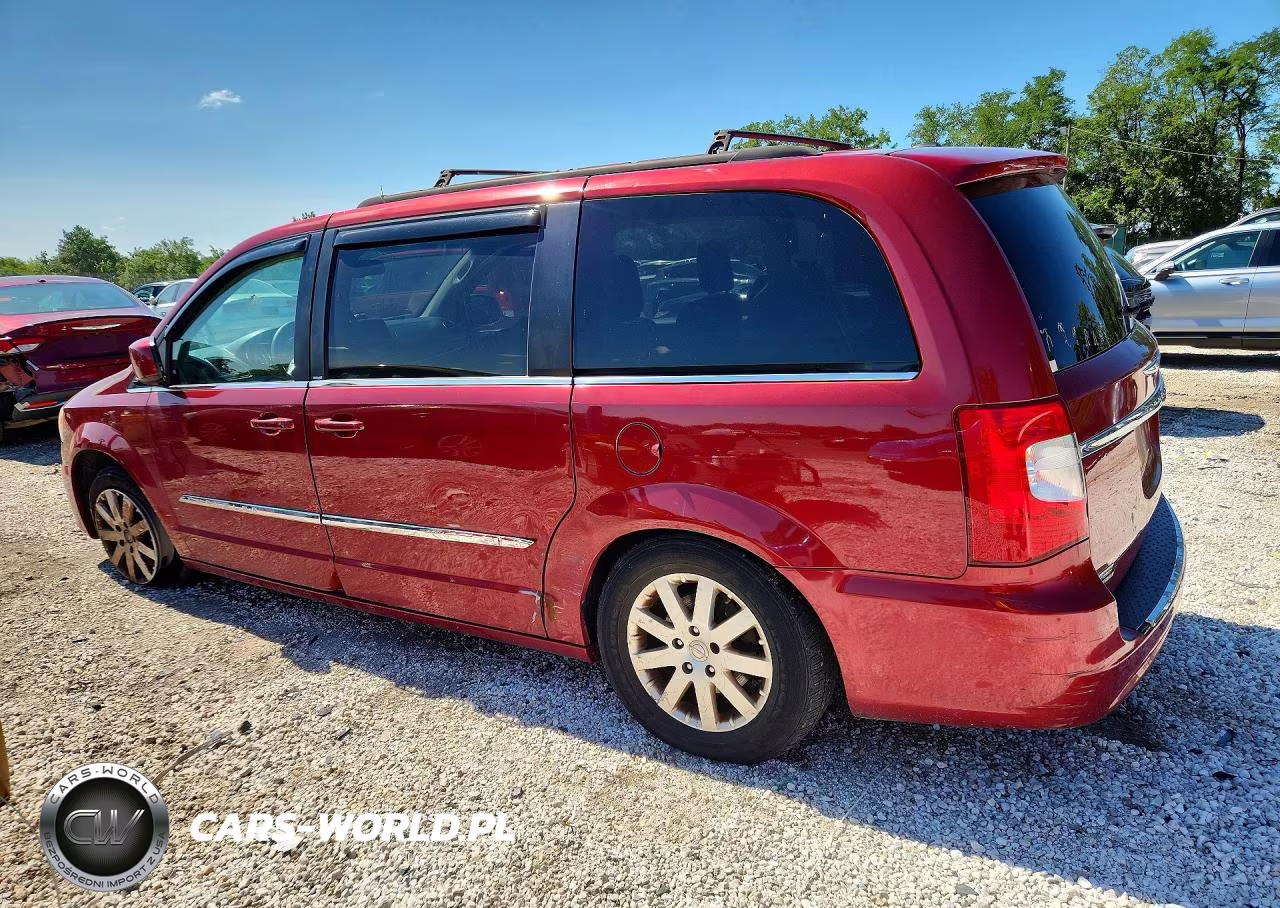 2014 Chrysler Town & Country Touring VIN:2C4RC1BG2ER160120 - 2