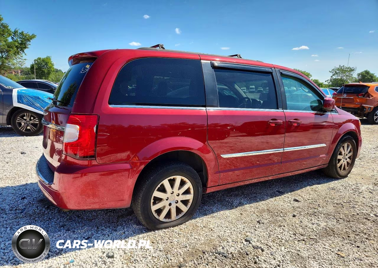 2014 Chrysler Town & Country Touring VIN:2C4RC1BG2ER160120 - 3