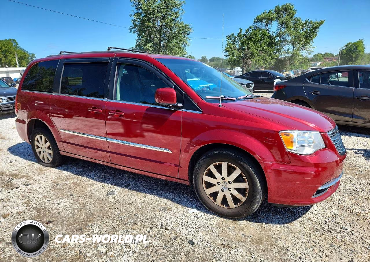 2014 Chrysler Town & Country Touring VIN:2C4RC1BG2ER160120 - 4