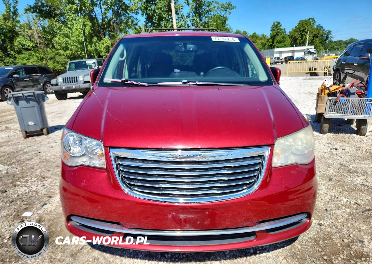 2014 Chrysler Town & Country Touring VIN:2C4RC1BG2ER160120 - 5