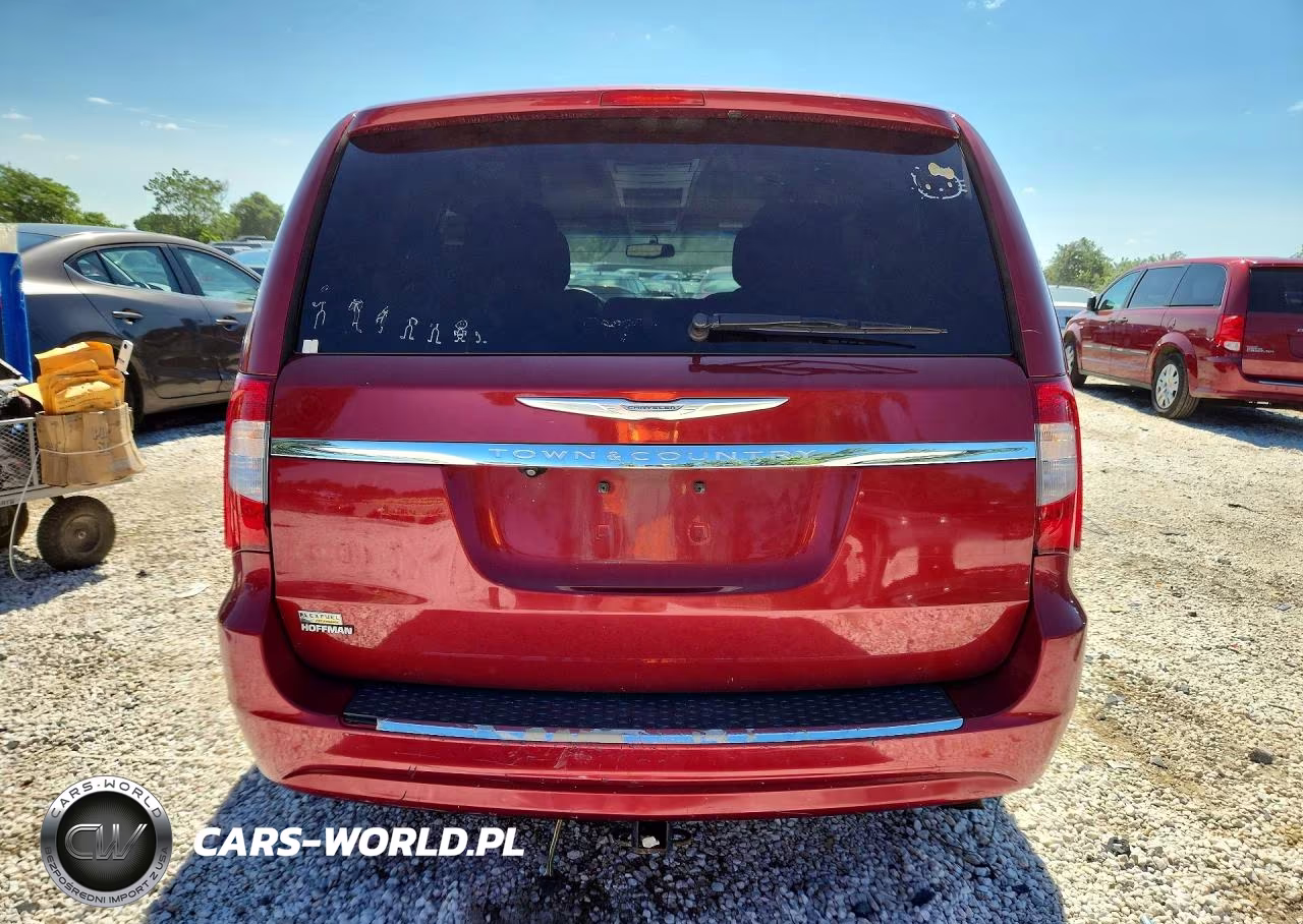 2014 Chrysler Town & Country Touring VIN:2C4RC1BG2ER160120 - 6