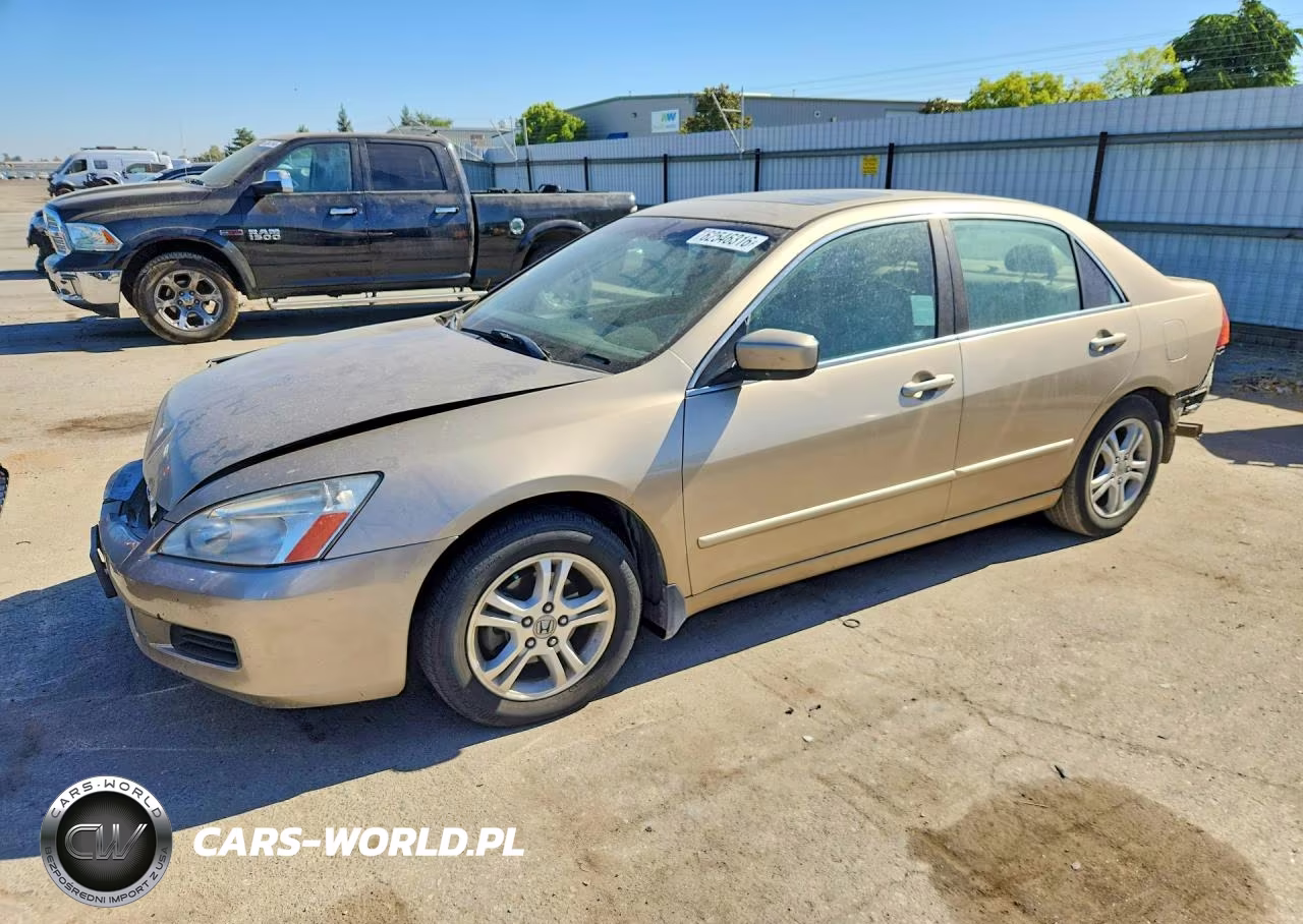 2007 Honda Accord Ex – zdjęcie 1 z 12