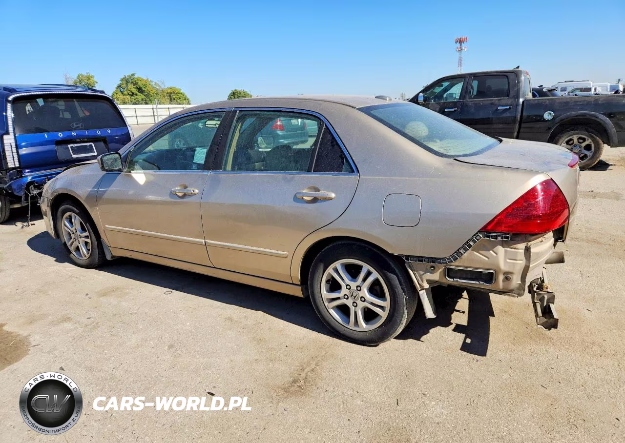 2007 Honda Accord Ex VIN:1HGCM56867A179534 - 2