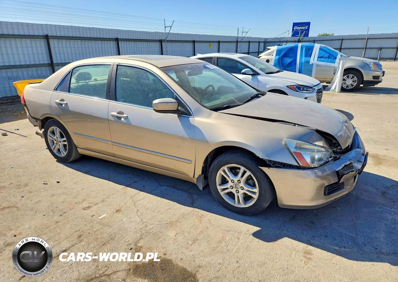 2007 Honda Accord Ex VIN:1HGCM56867A179534 - 4