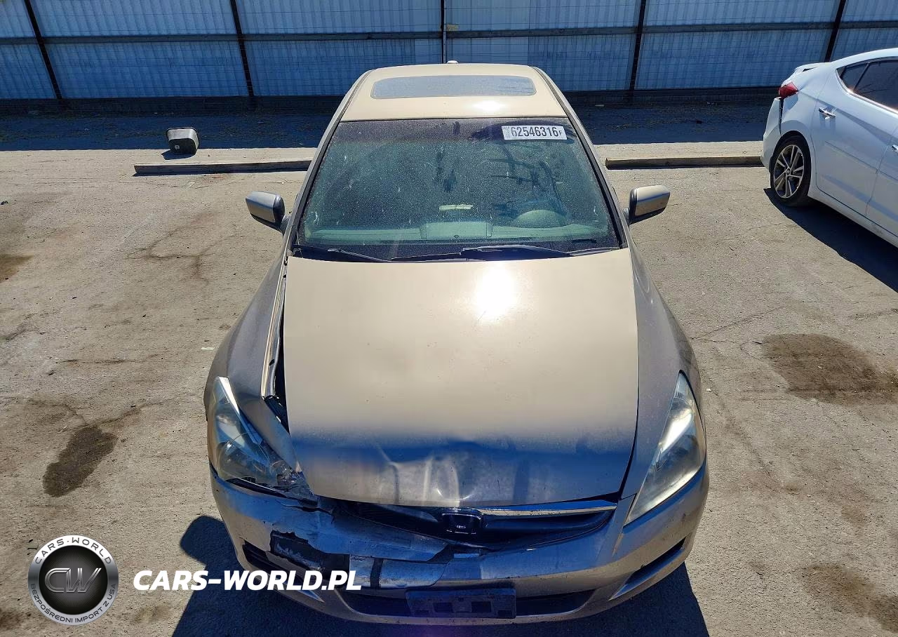 2007 Honda Accord Ex VIN:1HGCM56867A179534 - 5