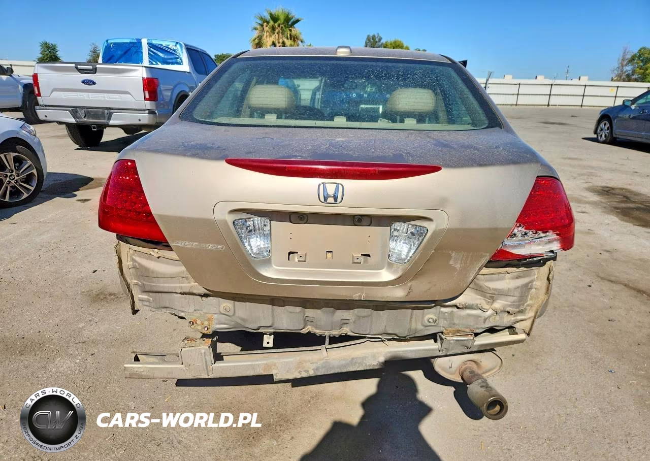 2007 Honda Accord Ex VIN:1HGCM56867A179534 - 6