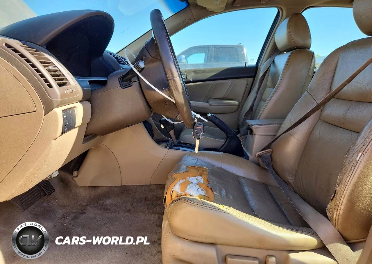 2007 Honda Accord Ex VIN:1HGCM56867A179534 - 7