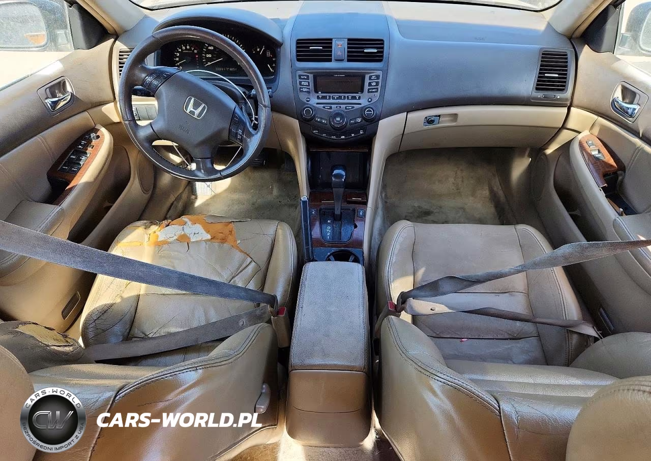 2007 Honda Accord Ex VIN:1HGCM56867A179534 - 8
