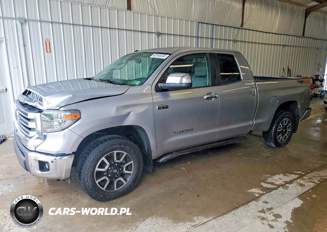 2018 Toyota Tundra Double Cab Limited