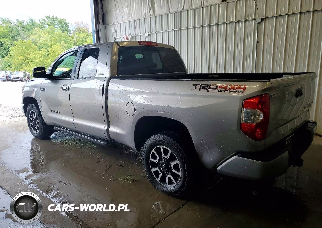 2018 Toyota Tundra Double Cab Limited VIN:5TFBY5F13JX693668 - 2