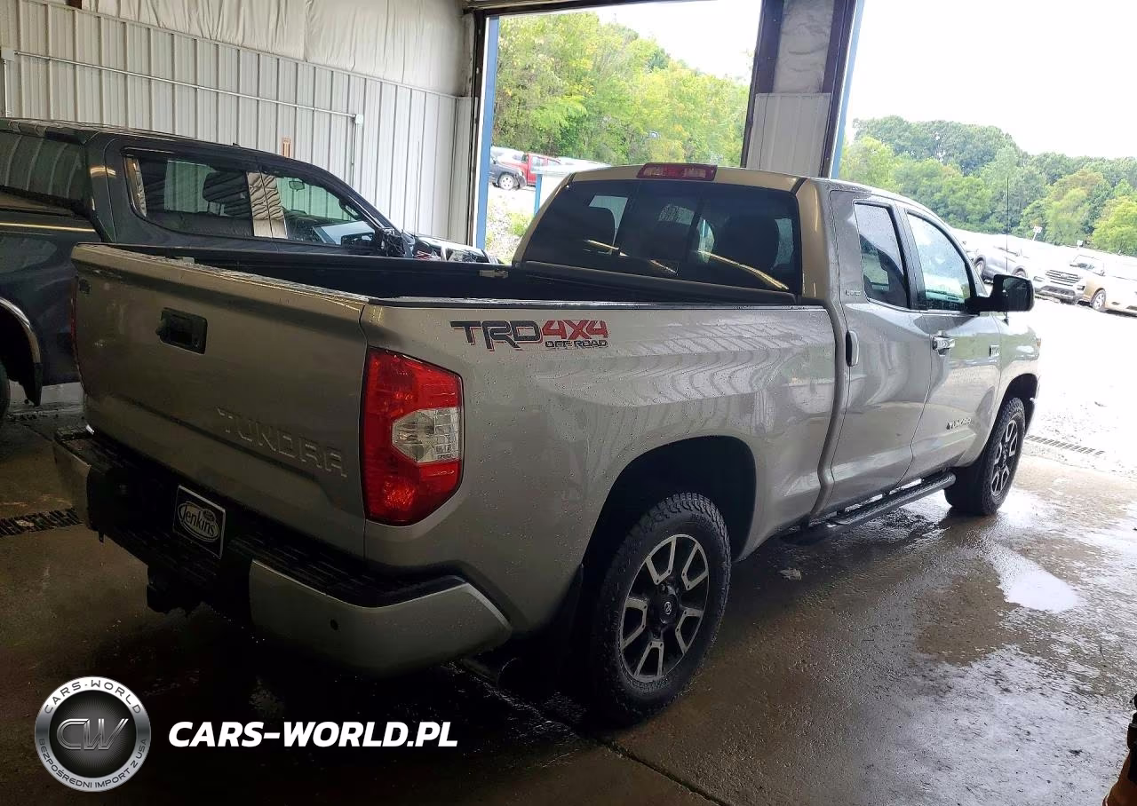 2018 Toyota Tundra Double Cab Limited VIN:5TFBY5F13JX693668 - 3