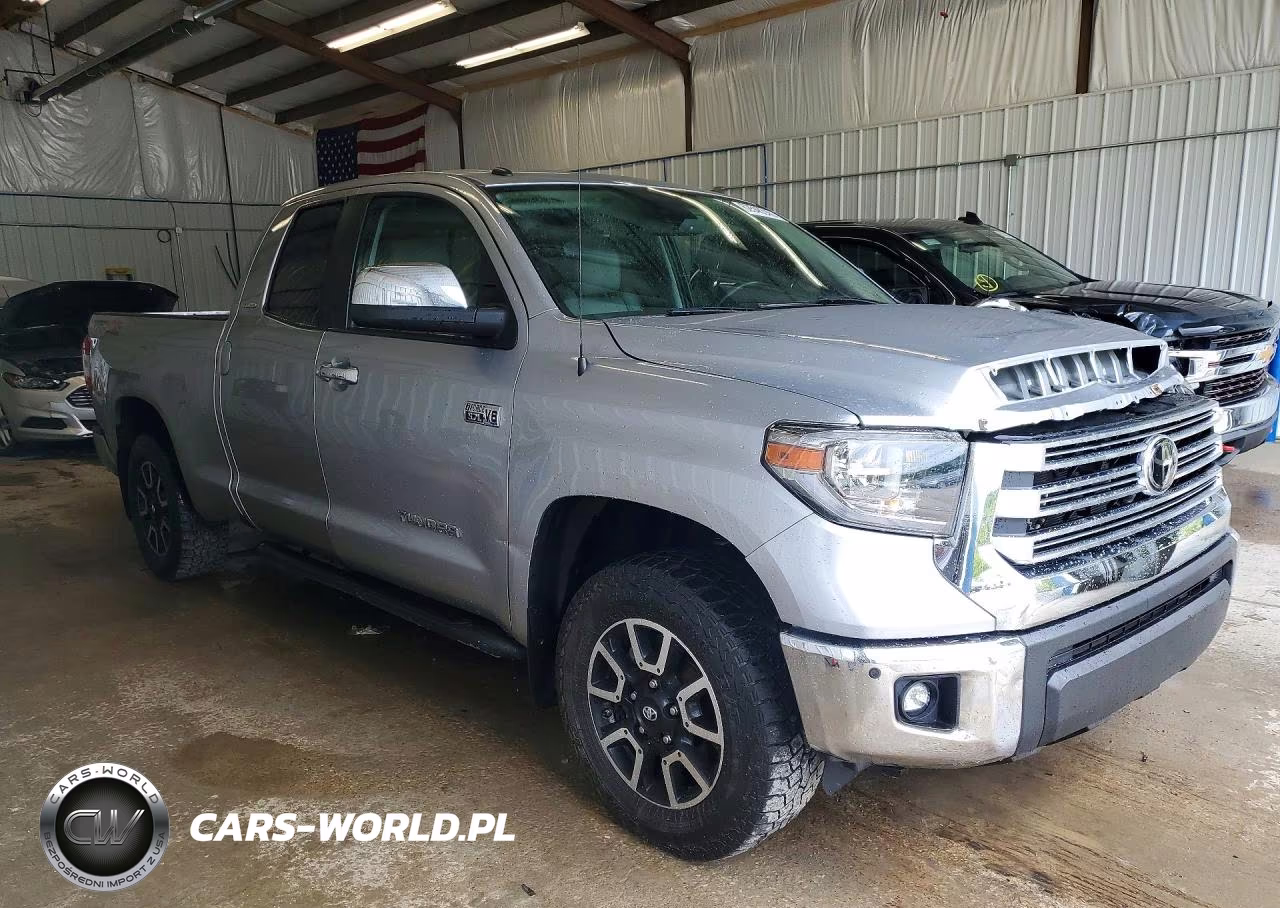2018 Toyota Tundra Double Cab Limited VIN:5TFBY5F13JX693668 - 4