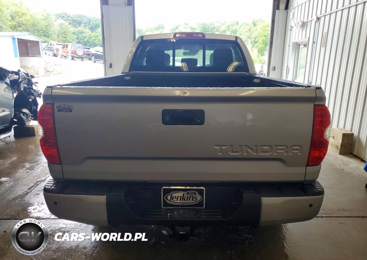 2018 Toyota Tundra Double Cab Limited VIN:5TFBY5F13JX693668 - 6