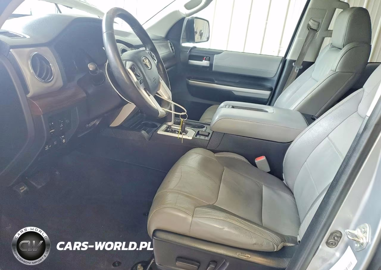 2018 Toyota Tundra Double Cab Limited VIN:5TFBY5F13JX693668 - 7