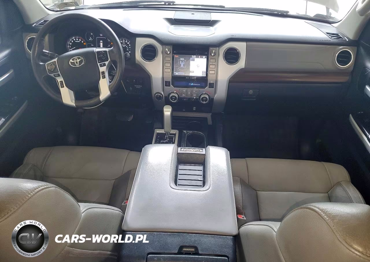 2018 Toyota Tundra Double Cab Limited VIN:5TFBY5F13JX693668 - 8