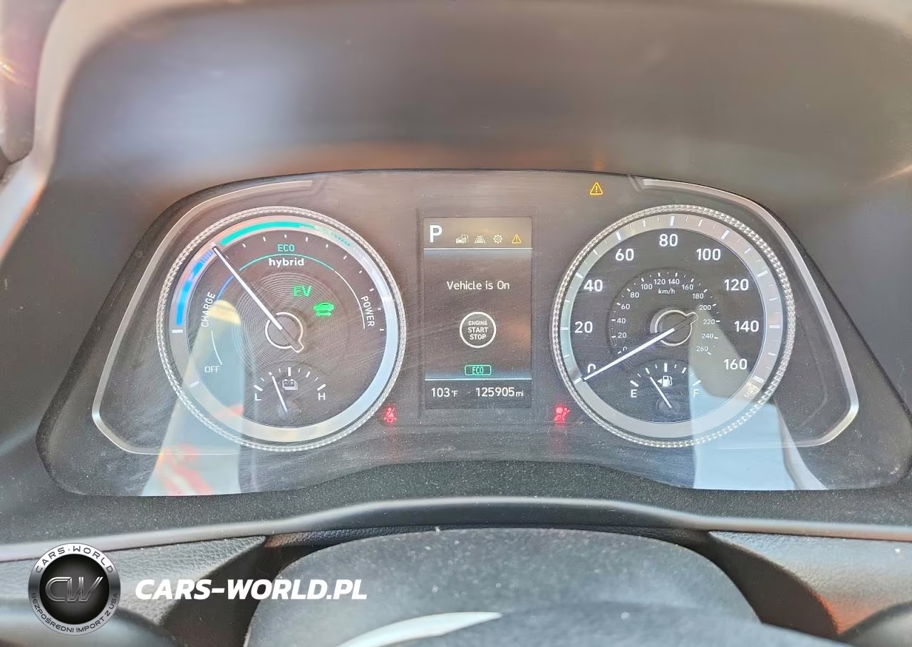 2021 Hyundai Sonata Hybrid Blue VIN:KMHL24JJ3MA033754 - 9