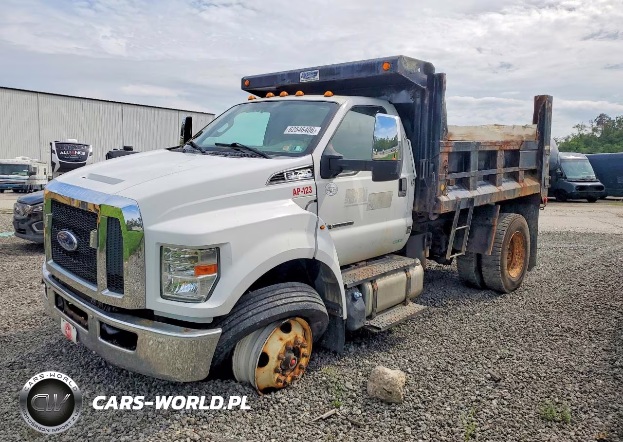 2017 Ford F750 Super Duty
