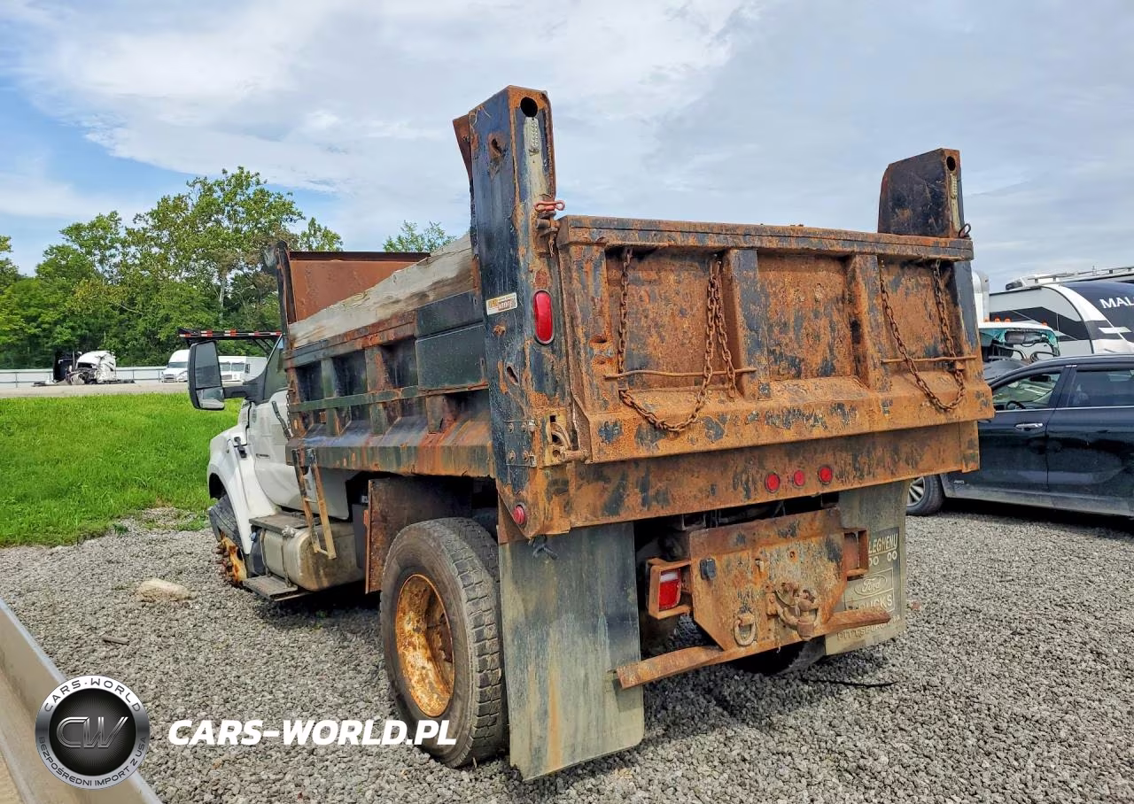 2017 Ford F750 Super Duty VIN:1FDWF7DX9HDB02650 - 2