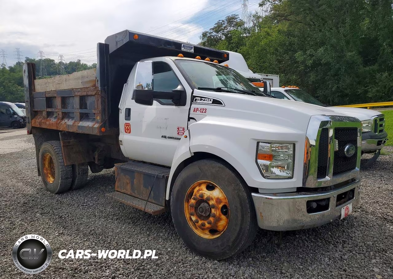 2017 Ford F750 Super Duty VIN:1FDWF7DX9HDB02650 - 4