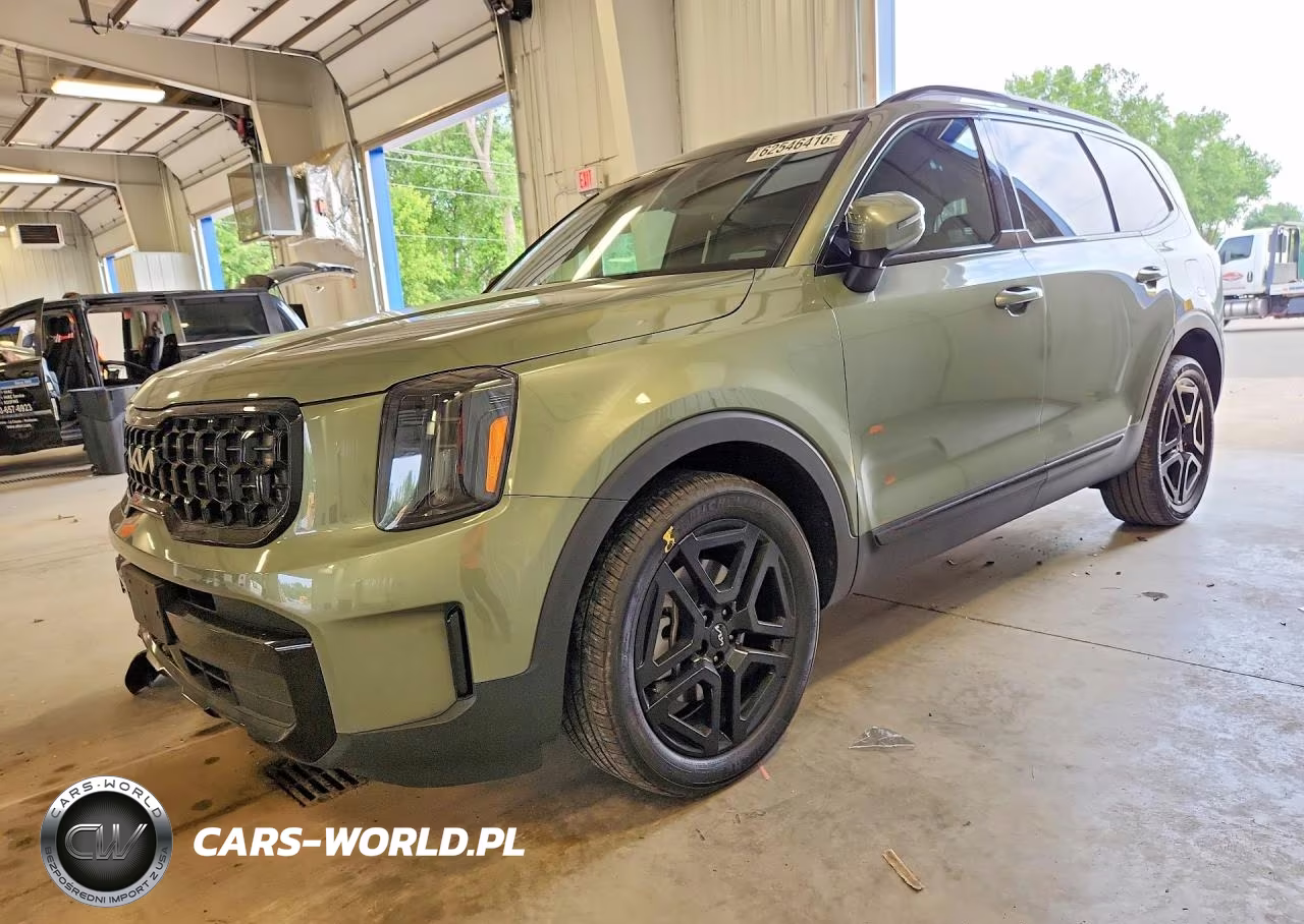 2024 Kia Telluride Ex X-Line – zdjęcie 1 z 13