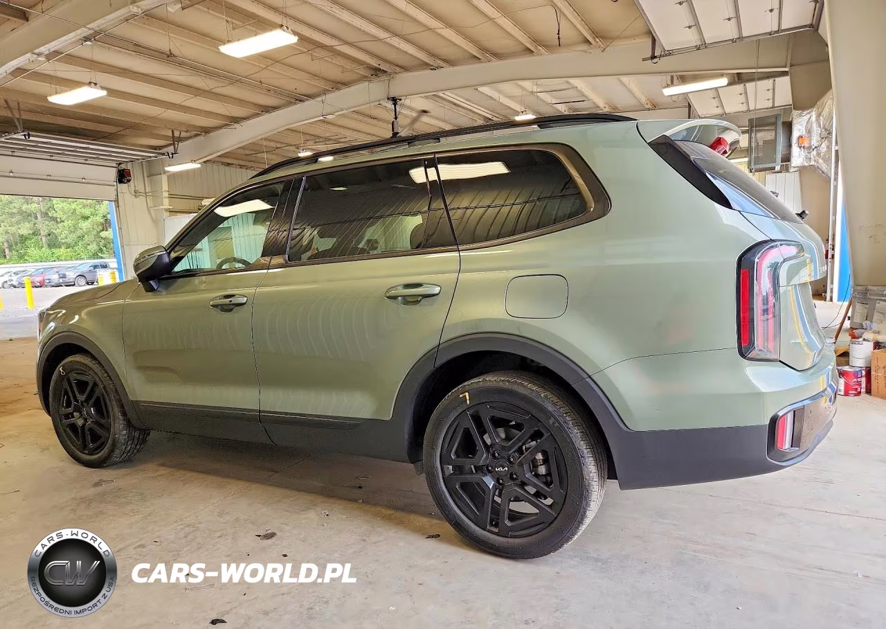 2024 Kia Telluride Ex X-Line VIN:5XYP3DGC1RG536282 - 2