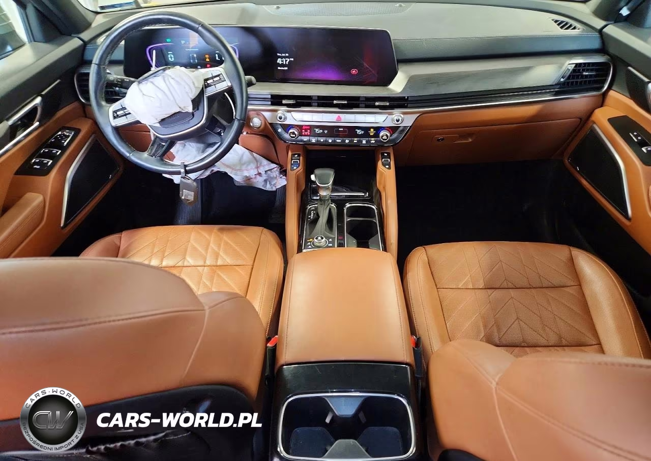 2024 Kia Telluride Ex X-Line VIN:5XYP3DGC1RG536282 - 8