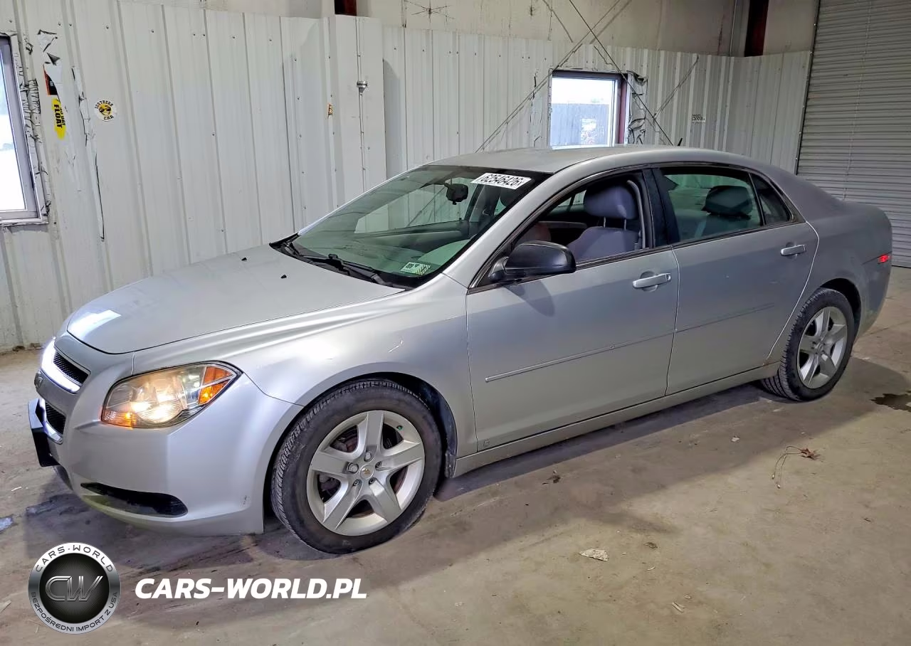 2010 Chevrolet Malibu Ls VIN:1G1ZB5EB1A4122636 - 1
