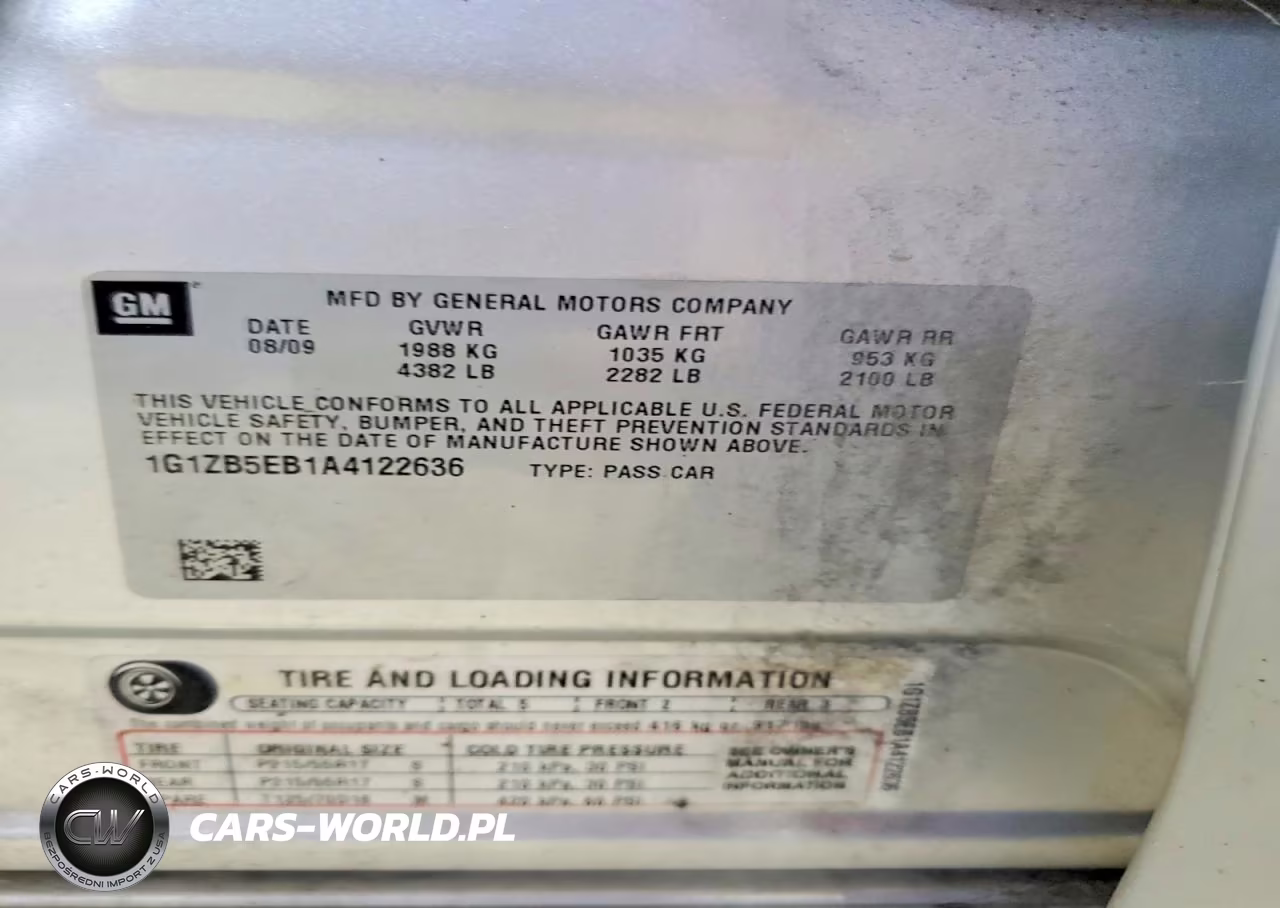 2010 Chevrolet Malibu Ls VIN:1G1ZB5EB1A4122636 - 12