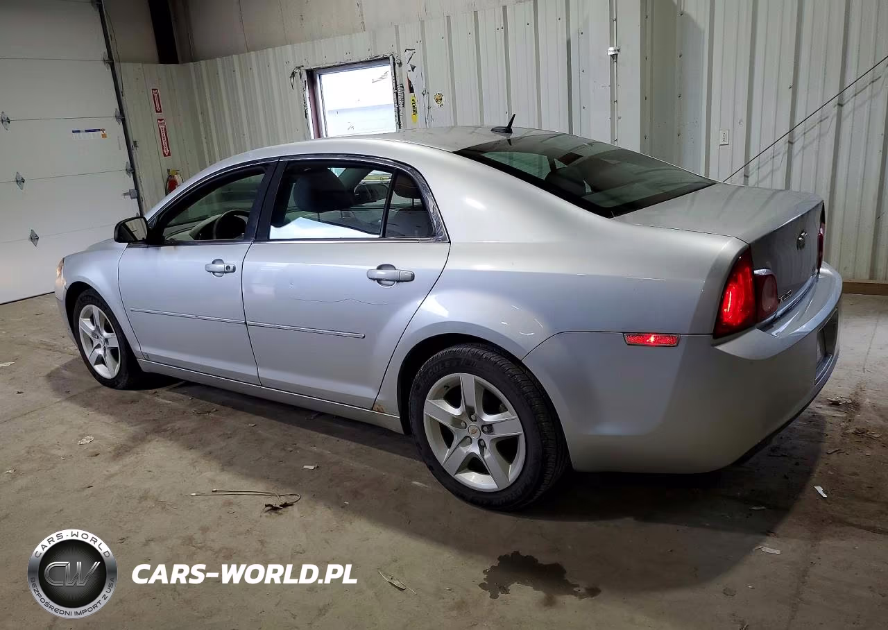 2010 Chevrolet Malibu Ls VIN:1G1ZB5EB1A4122636 - 2