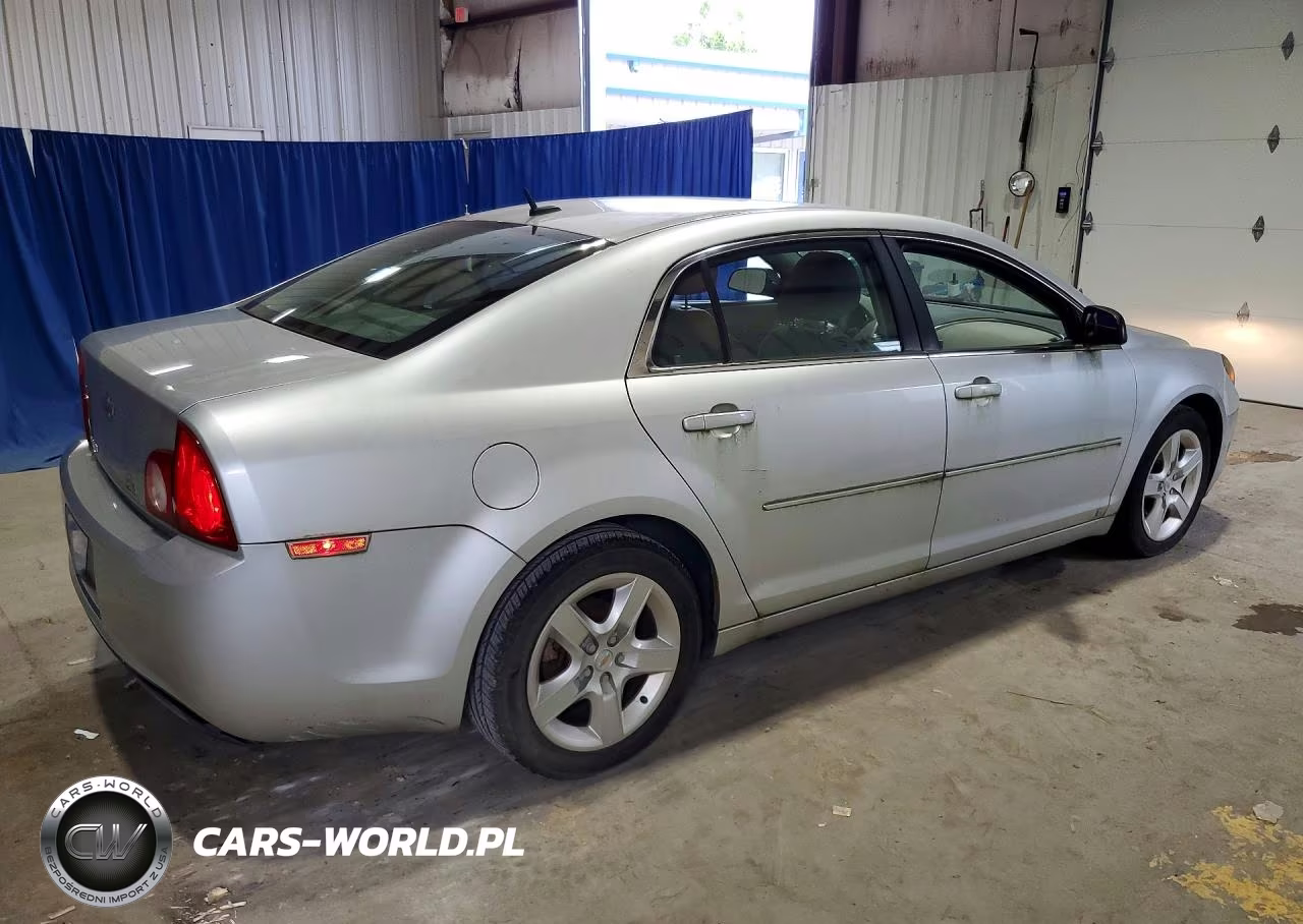 2010 Chevrolet Malibu Ls VIN:1G1ZB5EB1A4122636 - 3