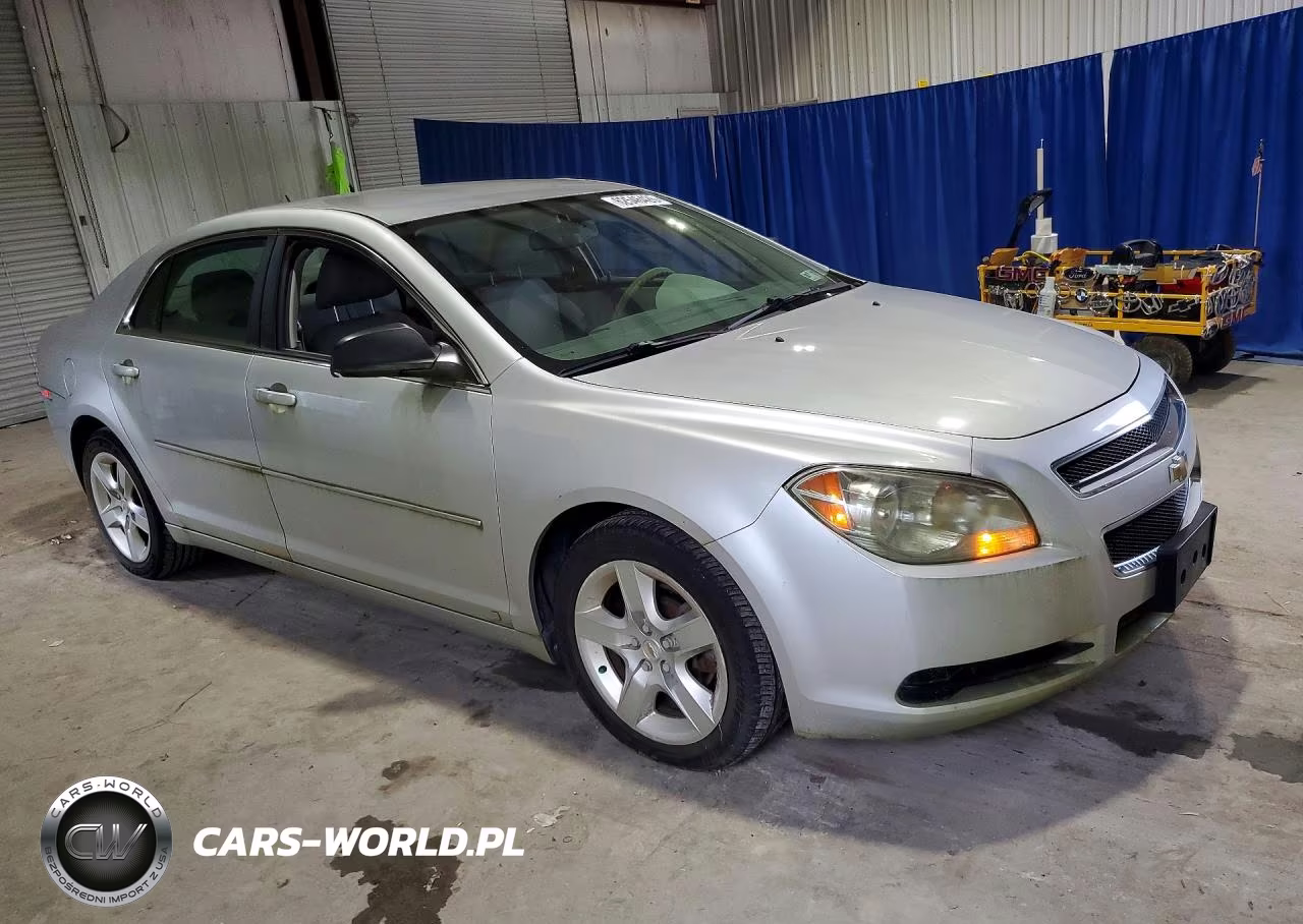 2010 Chevrolet Malibu Ls VIN:1G1ZB5EB1A4122636 - 4