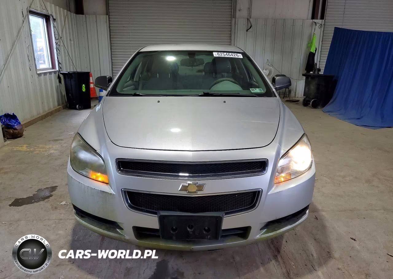 2010 Chevrolet Malibu Ls VIN:1G1ZB5EB1A4122636 - 5
