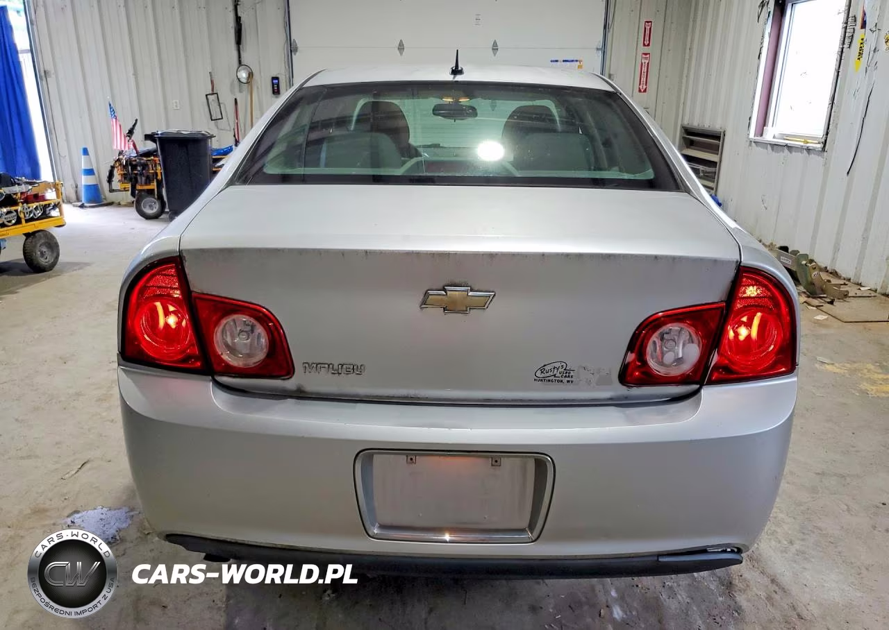 2010 Chevrolet Malibu Ls VIN:1G1ZB5EB1A4122636 - 6