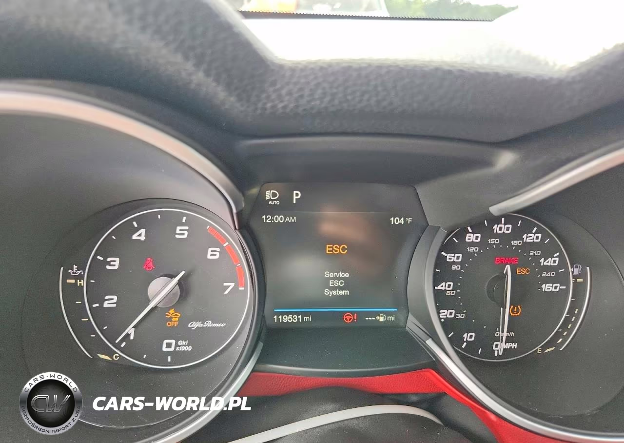 2018 Alfa Romeo Stelvio Ti Sport VIN:ZASFAKNN4J7C00385 - 9