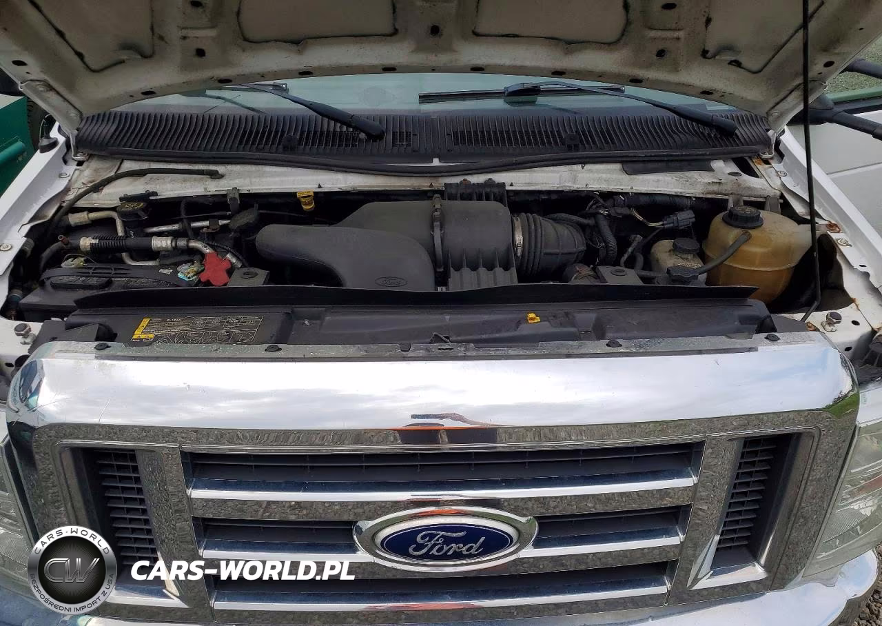 2015 Ford Econoline E350 Super Duty Cutaway Van VIN:1FDWE3FL4FDA37273 - 12