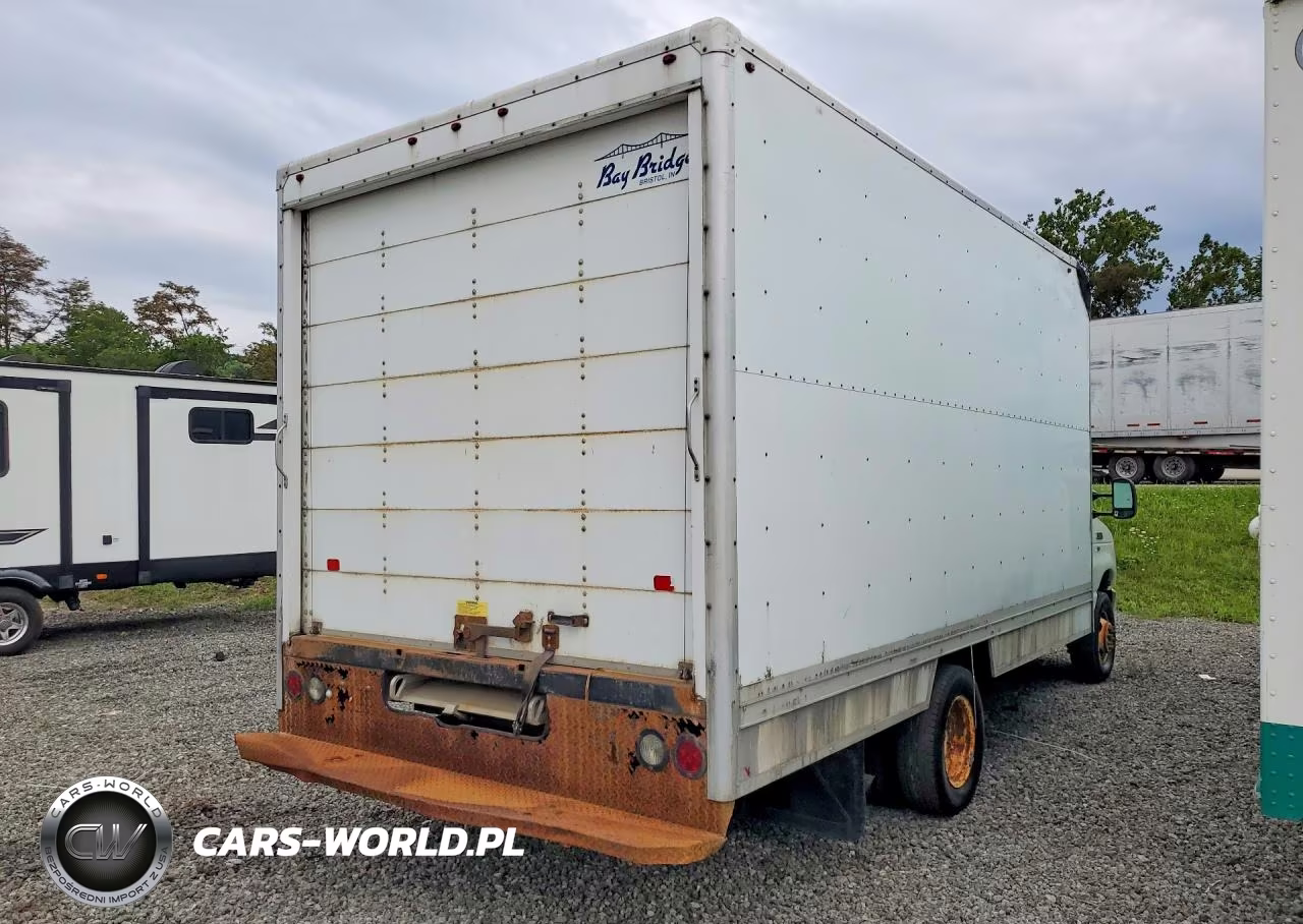 2015 Ford Econoline E350 Super Duty Cutaway Van VIN:1FDWE3FL4FDA37273 - 3